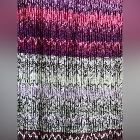 VGC vintage confetti vs zigzag space dye like scarf - Picture 14 of 14